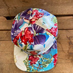 Hater Hawaiian Snap Back Hat